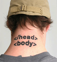 html head